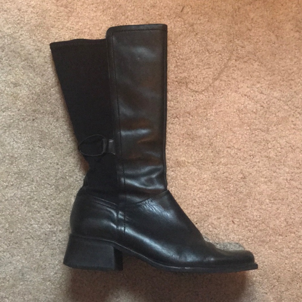 Beautiful Black Riding Boots